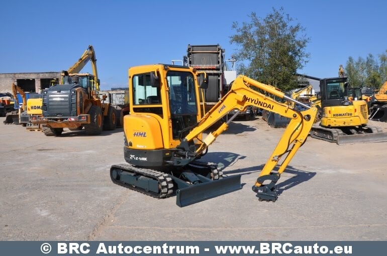 Фотография 2 - Hyundai R25Z-9AK 2019 г Мини экскаватор