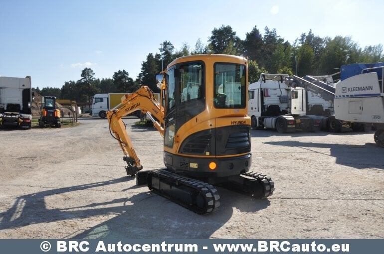 Фотография 4 - Hyundai R25Z-9AK 2019 г Мини экскаватор