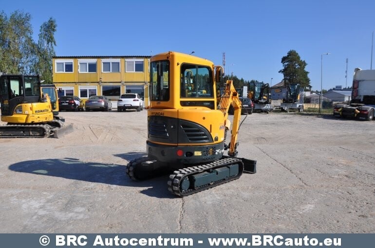 Фотография 5 - Hyundai R25Z-9AK 2019 г Мини экскаватор