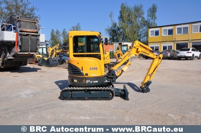 Фотография 6 - Hyundai R25Z-9AK 2019 г Мини экскаватор