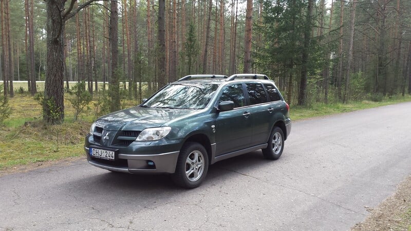 Photo 7 - Mitsubishi Outlander 2007 y Off-road / Crossover