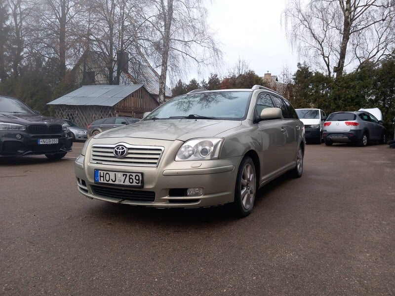 Nuotrauka 1 - Toyota Avensis 2006 m Universalas