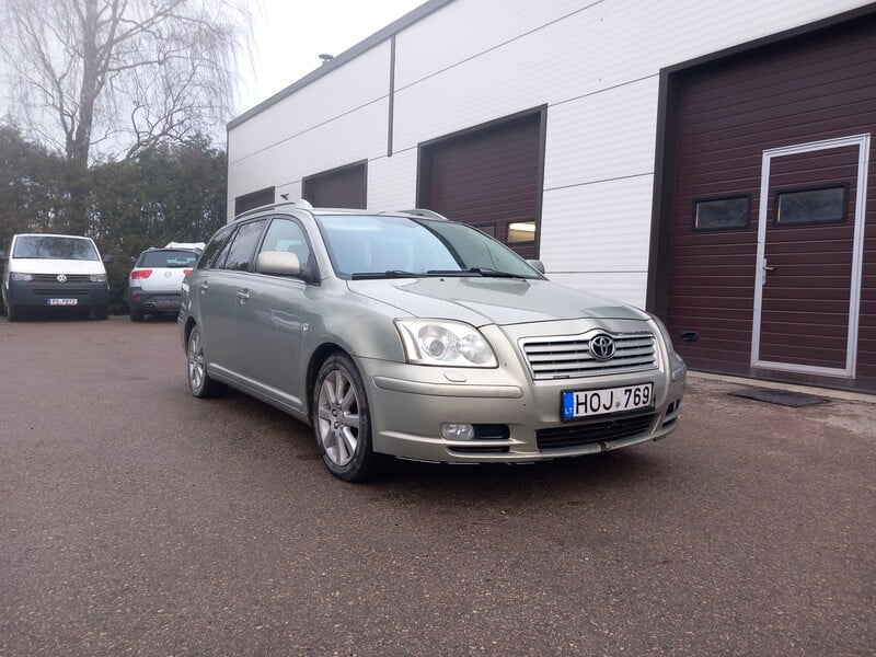 Nuotrauka 2 - Toyota Avensis 2006 m Universalas