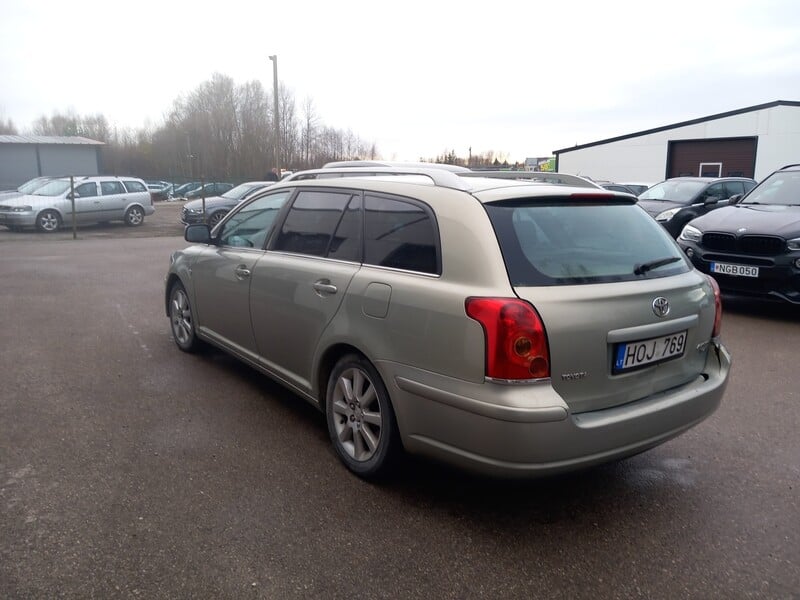 Nuotrauka 4 - Toyota Avensis 2006 m Universalas