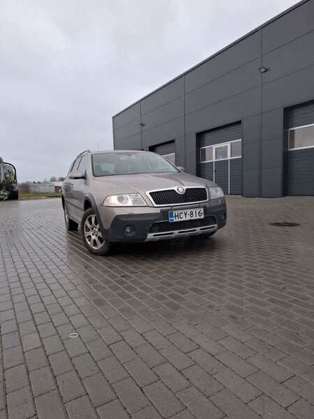 Фотография 2 - Skoda Octavia Scout Tdi 2008 г