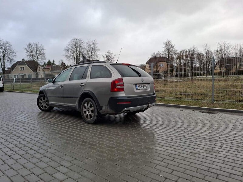 Фотография 3 - Skoda Octavia Scout Tdi 2008 г