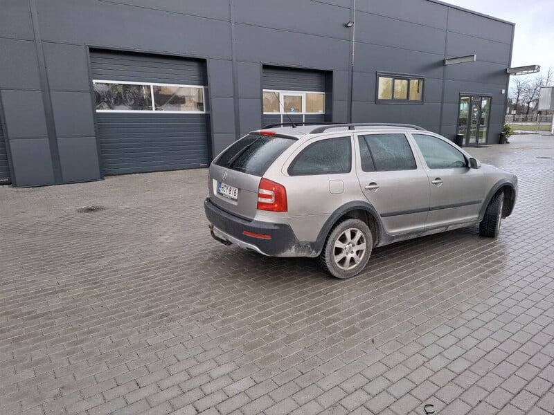 Фотография 6 - Skoda Octavia Scout Tdi 2008 г