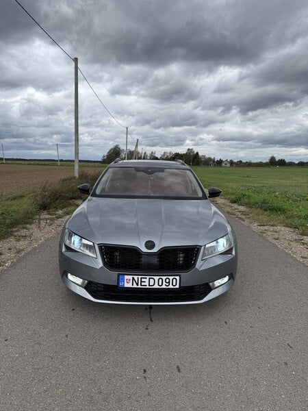 Nuotrauka 1 - Skoda Superb Tdi 2016 m