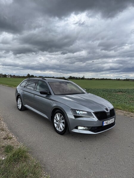 Nuotrauka 2 - Skoda Superb Tdi 2016 m