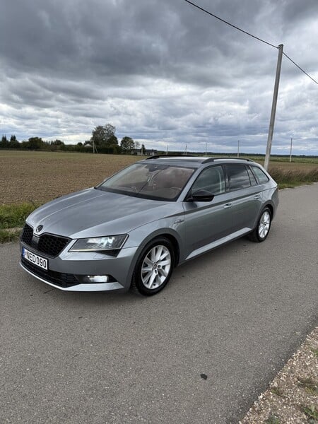 Nuotrauka 8 - Skoda Superb Tdi 2016 m