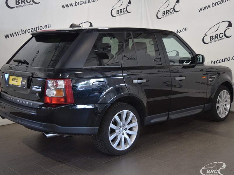 Nuotrauka 2 - Land Rover Range Rover Sport Supercharged 2006 m