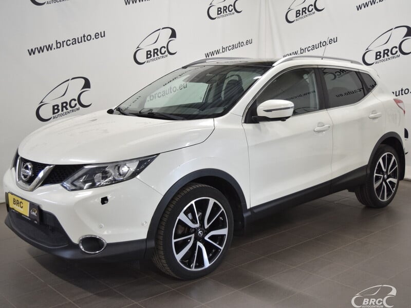 Photo 1 - Nissan Qashqai FWD A/T 2015 y