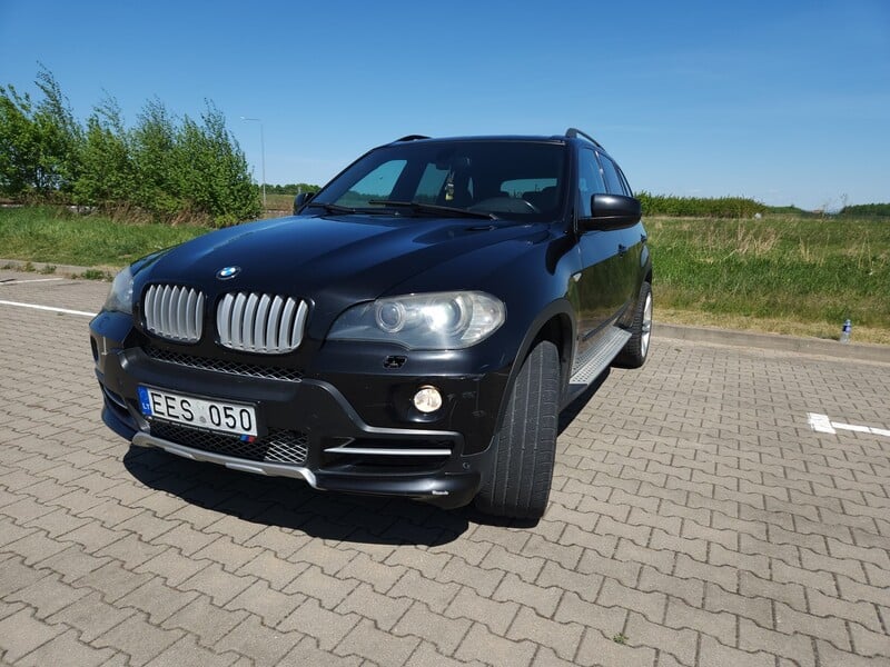 Фотография 1 - Bmw X5 2008 г Внедорожник / Кроссовер