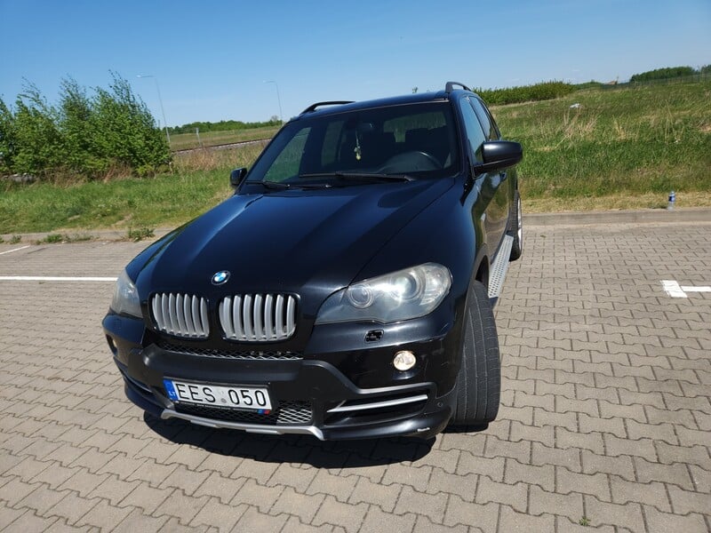 Фотография 2 - Bmw X5 2008 г Внедорожник / Кроссовер