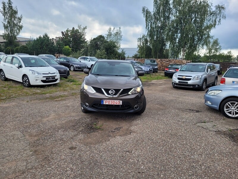 Фотография 1 - Nissan Qashqai 2017 г Внедорожник / Кроссовер