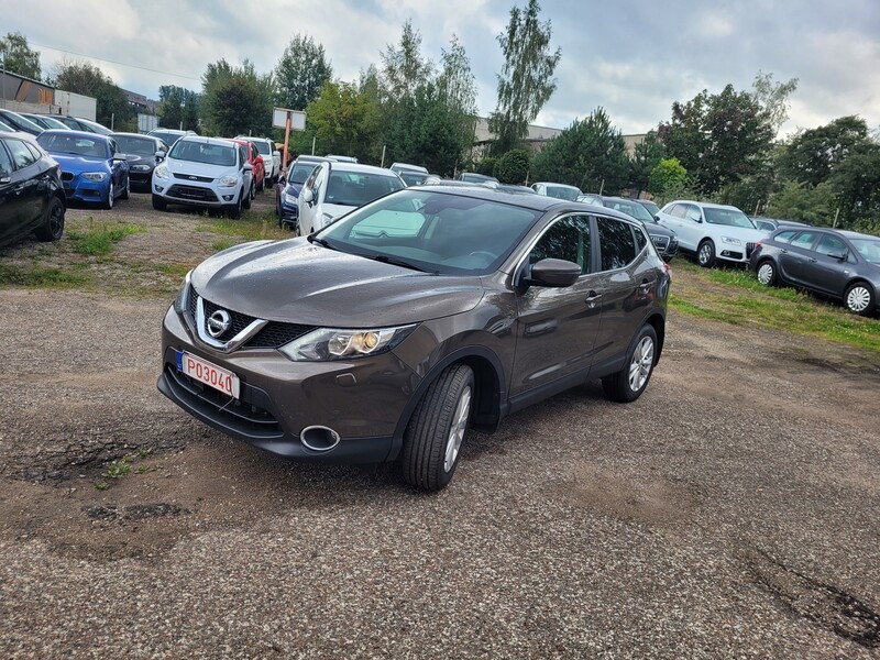 Фотография 3 - Nissan Qashqai 2017 г Внедорожник / Кроссовер