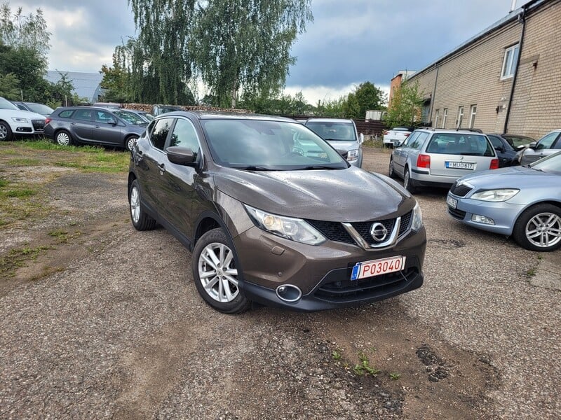 Фотография 4 - Nissan Qashqai 2017 г Внедорожник / Кроссовер