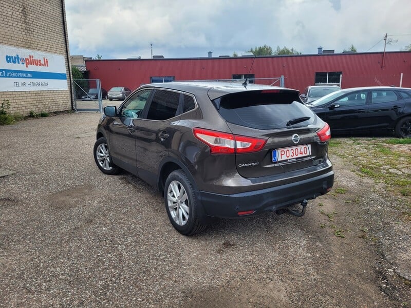 Фотография 8 - Nissan Qashqai 2017 г Внедорожник / Кроссовер