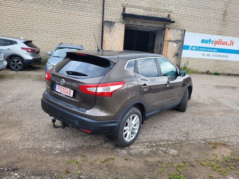 Фотография 9 - Nissan Qashqai 2017 г Внедорожник / Кроссовер