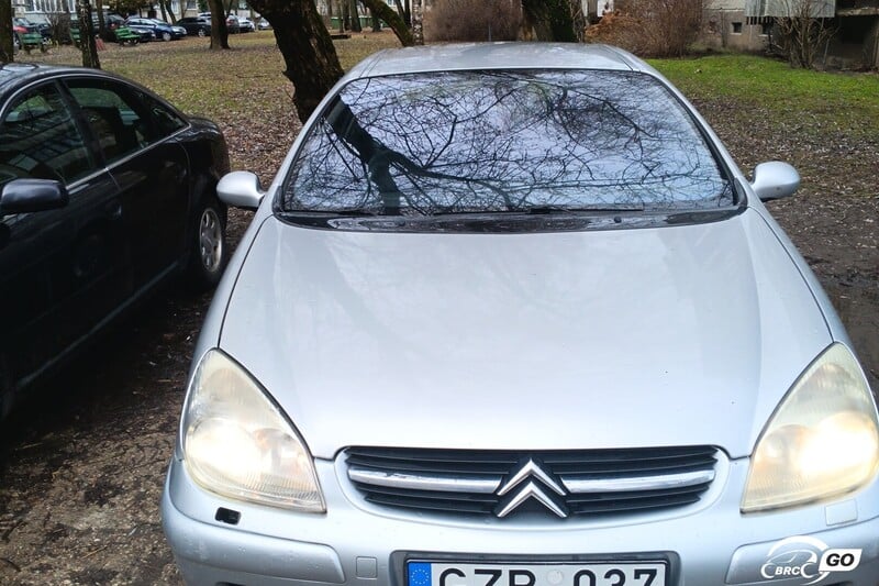 Фотография 1 - Citroen C5 2002 г Хэтчбек