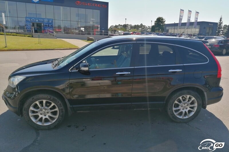 Nuotrauka 1 - Honda CR-V 2008 m Visureigis / Krosoveris