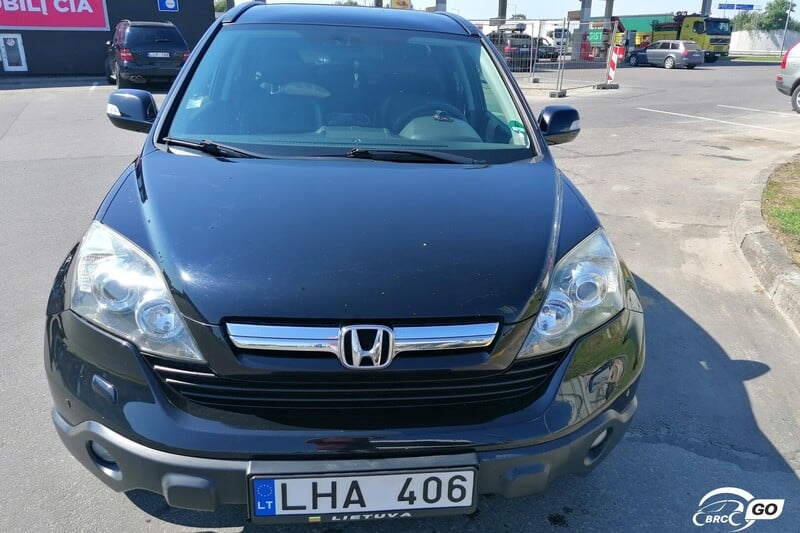 Nuotrauka 4 - Honda CR-V 2008 m Visureigis / Krosoveris