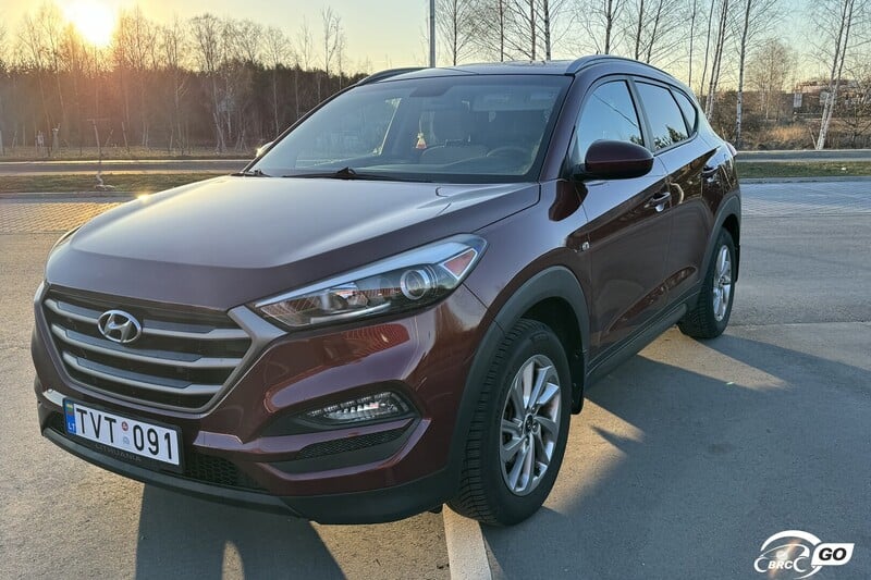 Фотография 8 - Hyundai Tucson 2016 г Внедорожник / Кроссовер