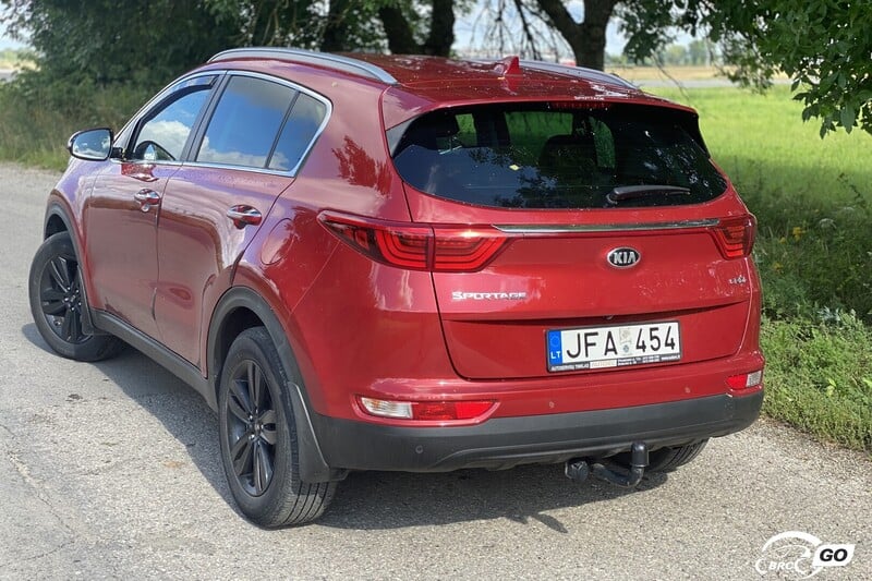 Nuotrauka 2 - Kia Sportage 2016 m Vienatūris