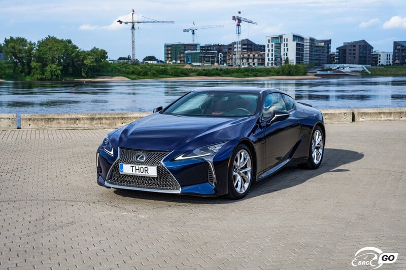 Nuotrauka 1 - Lexus LC 500 2018 m Coupe