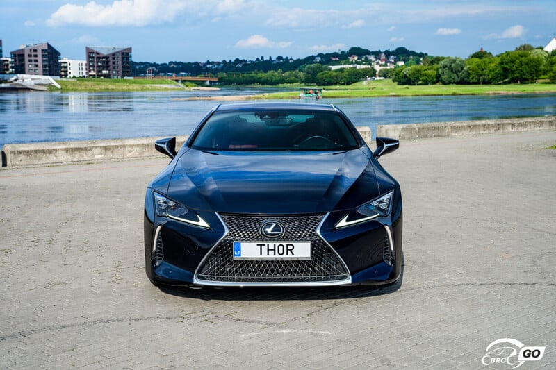 Nuotrauka 2 - Lexus LC 500 2018 m Coupe