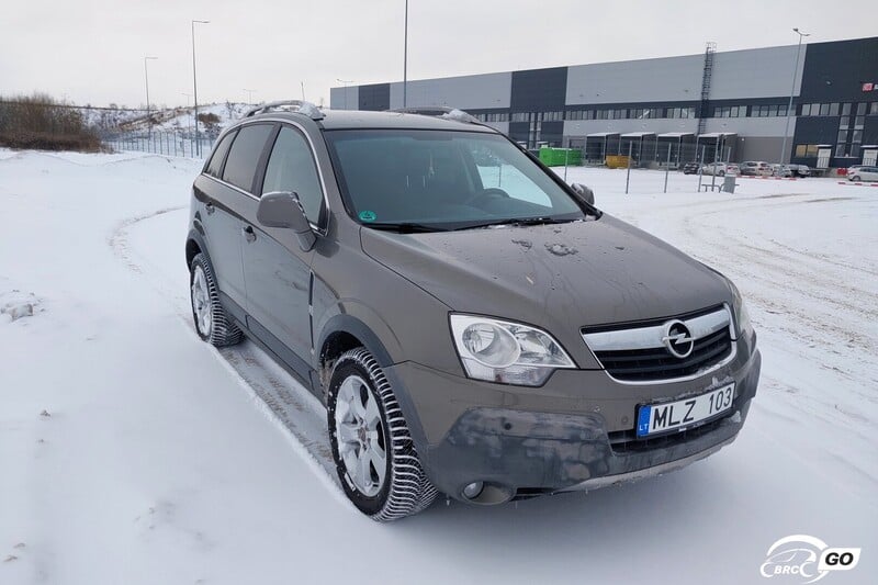 Nuotrauka 1 - Opel Antara 2007 m Visureigis / Krosoveris