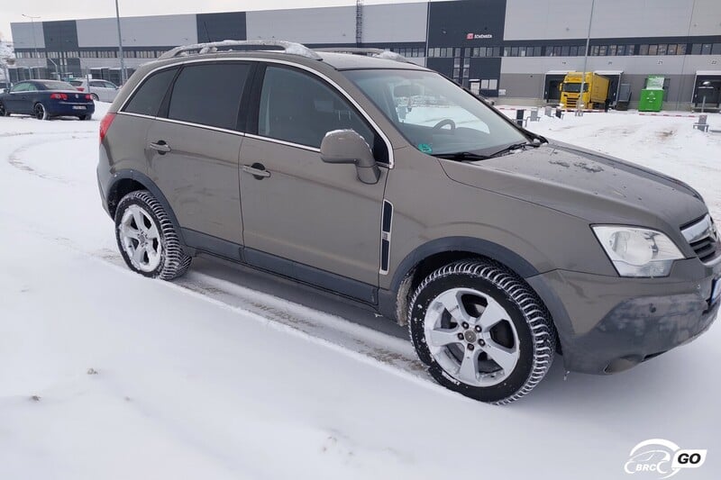 Nuotrauka 3 - Opel Antara 2007 m Visureigis / Krosoveris