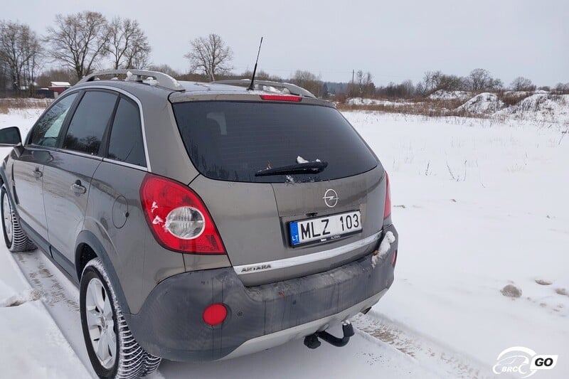 Nuotrauka 8 - Opel Antara 2007 m Visureigis / Krosoveris