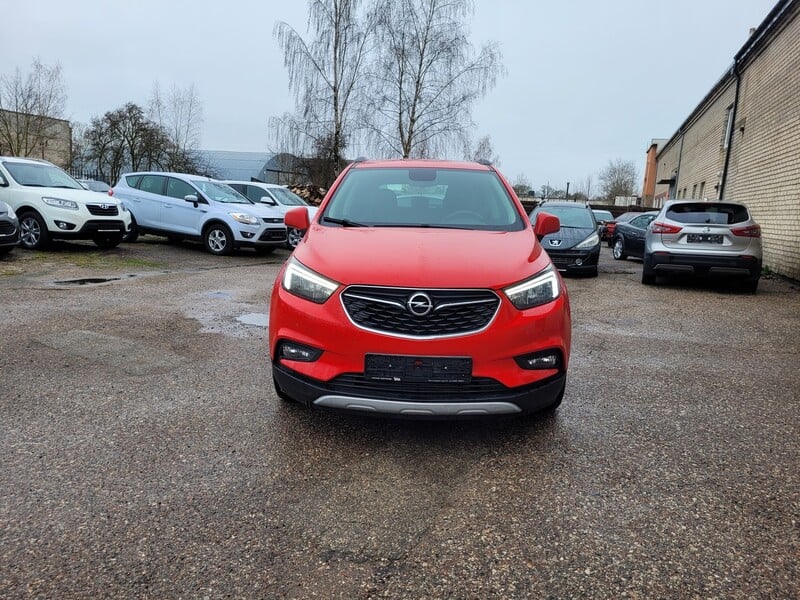 Photo 1 - Opel Mokka X 2017 y Off-road / Crossover