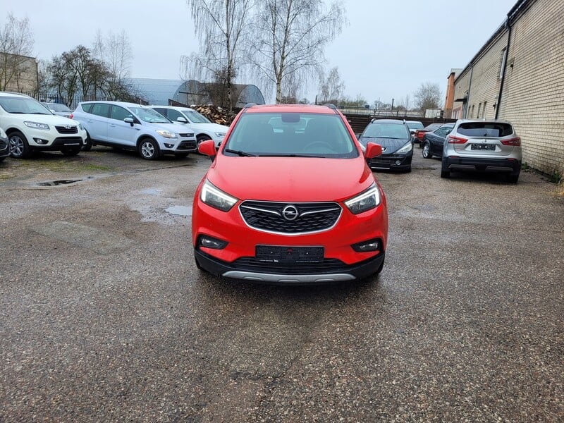 Photo 2 - Opel Mokka X 2017 y Off-road / Crossover