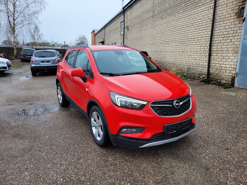 Photo 4 - Opel Mokka X 2017 y Off-road / Crossover