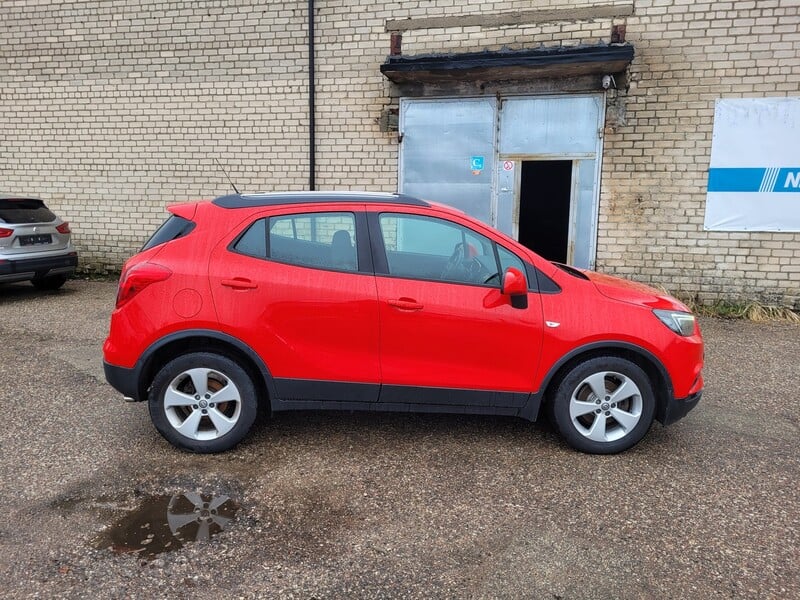 Photo 5 - Opel Mokka X 2017 y Off-road / Crossover