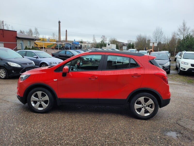 Photo 6 - Opel Mokka X 2017 y Off-road / Crossover