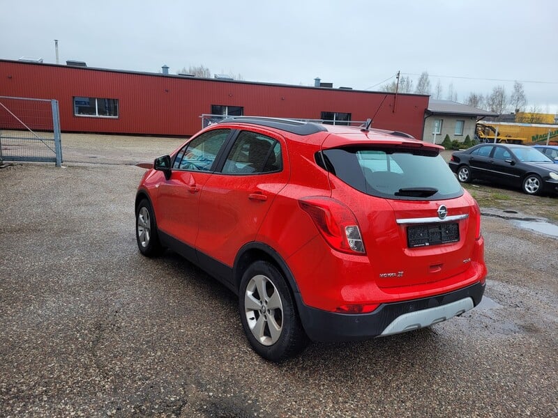 Photo 7 - Opel Mokka X 2017 y Off-road / Crossover