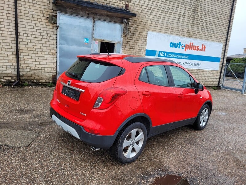 Photo 8 - Opel Mokka X 2017 y Off-road / Crossover