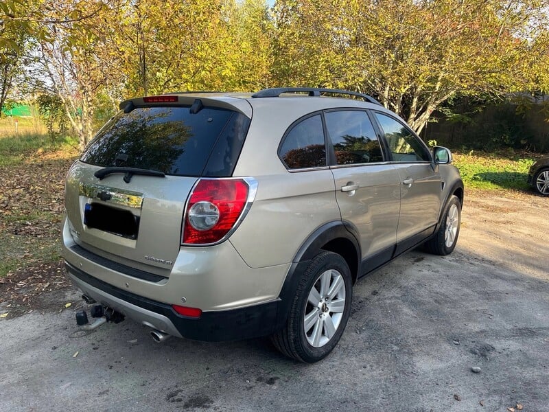 Photo 2 - Chevrolet Captiva 2008 y Off-road / Crossover