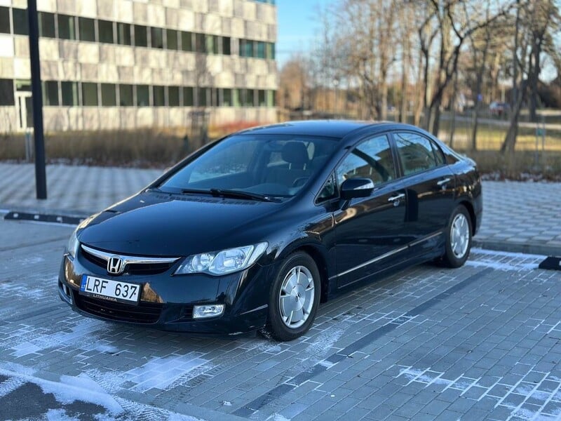 Nuotrauka 1 - Honda Civic 2008 m Sedanas