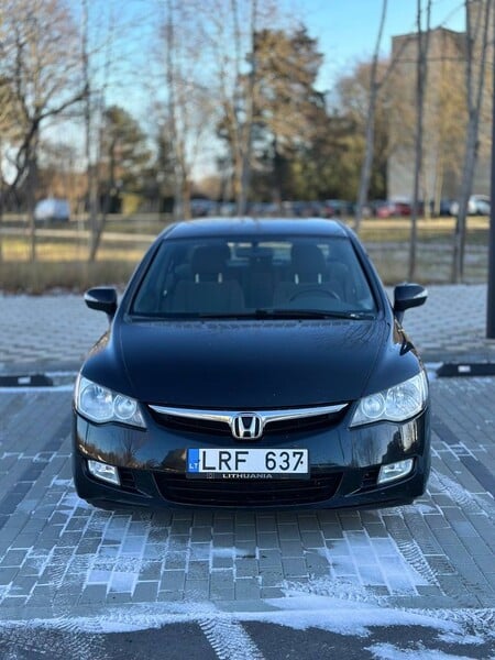 Nuotrauka 4 - Honda Civic 2008 m Sedanas