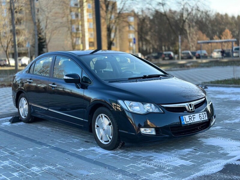 Nuotrauka 2 - Honda Civic 2008 m Sedanas