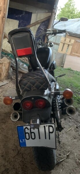 Nuotrauka 2 - Honda VF 1987 m Čioperis / Cruiser / Custom motociklas