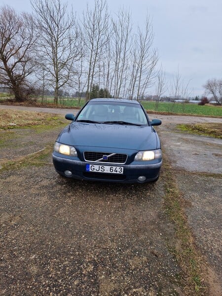 Nuotrauka 1 - Volvo S60 2001 m Sedanas