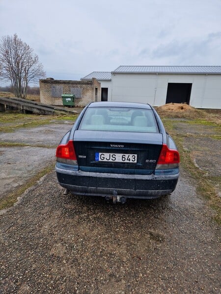 Nuotrauka 4 - Volvo S60 2001 m Sedanas