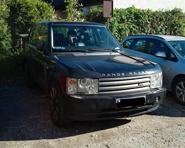 Nuotrauka 2 - Land Rover Range Rover 2003 m Visureigis / Krosoveris