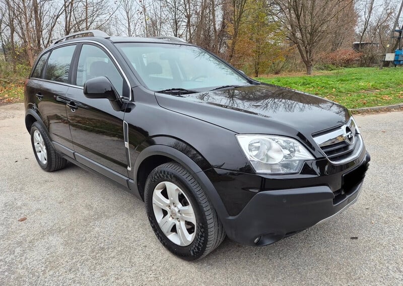 Фотография 2 - Opel Antara 2009 г Внедорожник / Кроссовер