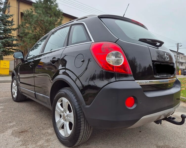 Фотография 4 - Opel Antara 2009 г Внедорожник / Кроссовер